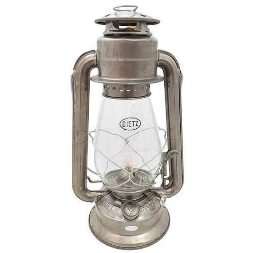 Dietz デイツ 】 #20 ジュニア オイル ランタン 無塗装（サビ