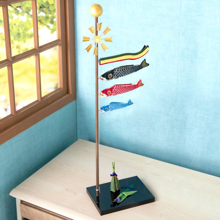 リュウコドウ 早割 5%OFF 3/9正午まで 鯉のぼり 室内用 おしゃれ