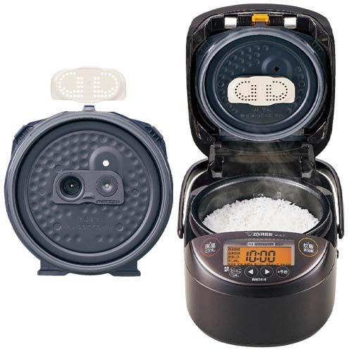 象印 NP-ZU18 炊飯器 10合ジャンク、釜のみ 象印 極め炊き NP-ZU18