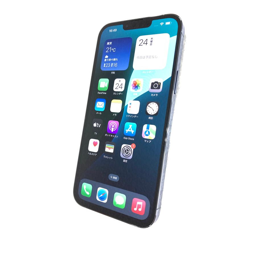 Apple 中古 Apple iPhone13 Pro Max 256GB シエラブルー MLJD3J／A SIM