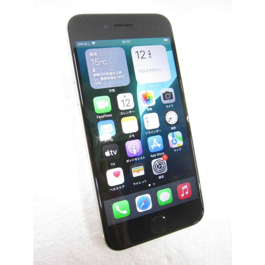 Apple 中古 Apple iPhoneSE 第2世代 64GB ホワイト MHGQ3J／A SIM