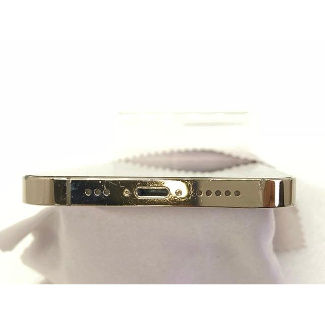 iPhone 12 Pro 中古 Apple iPhone12 128GB ゴールド MGM73J／A SIM