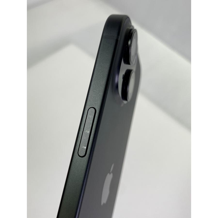 iPhone 15 中古 Apple iPhone15 128GB ブラック MTMH3J/A SIMフリー