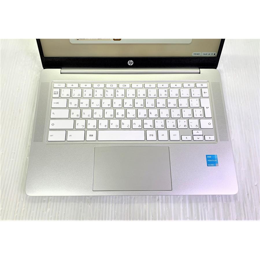 日本HP 中古 ノートパソコン HP Chromebook 14a-na1000TU 6W1S6PA-AAAA