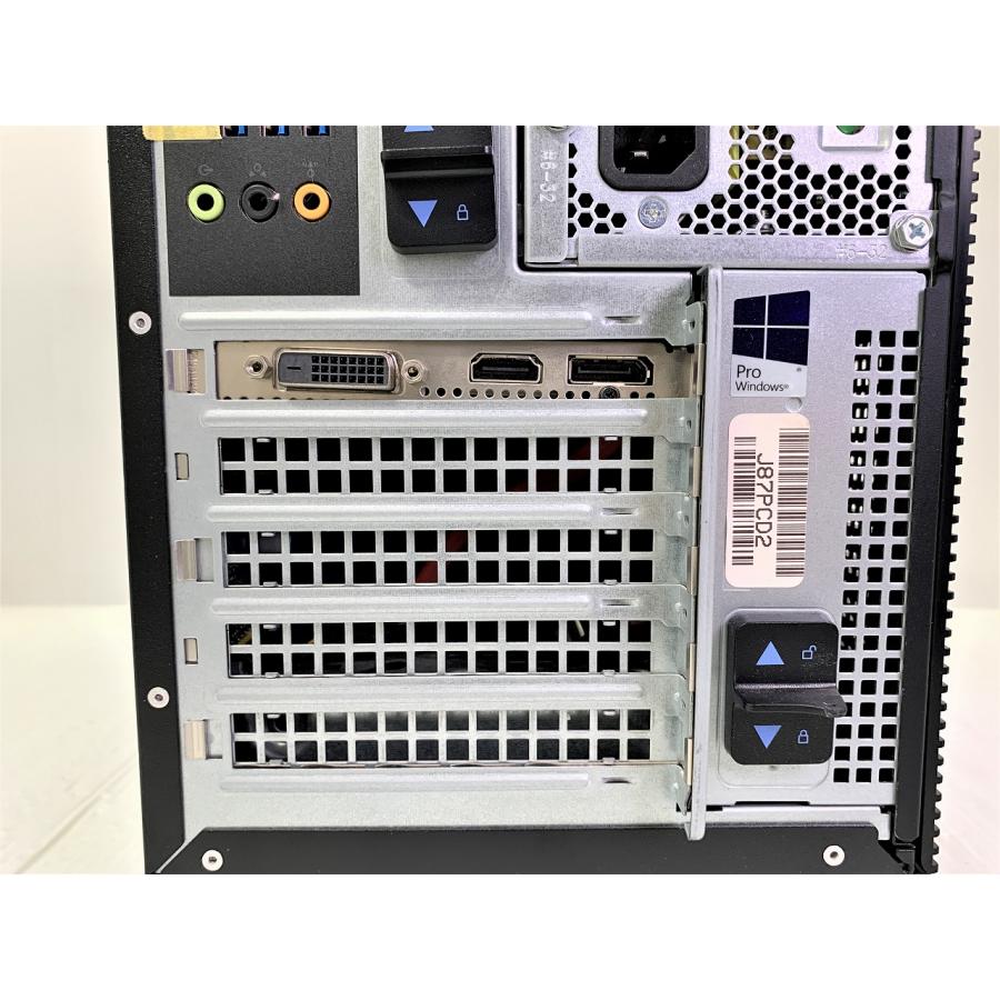 XPS 中古 タワーデスクトップ DELL 8920 Corei7-7700/16GB-MEM/DVD