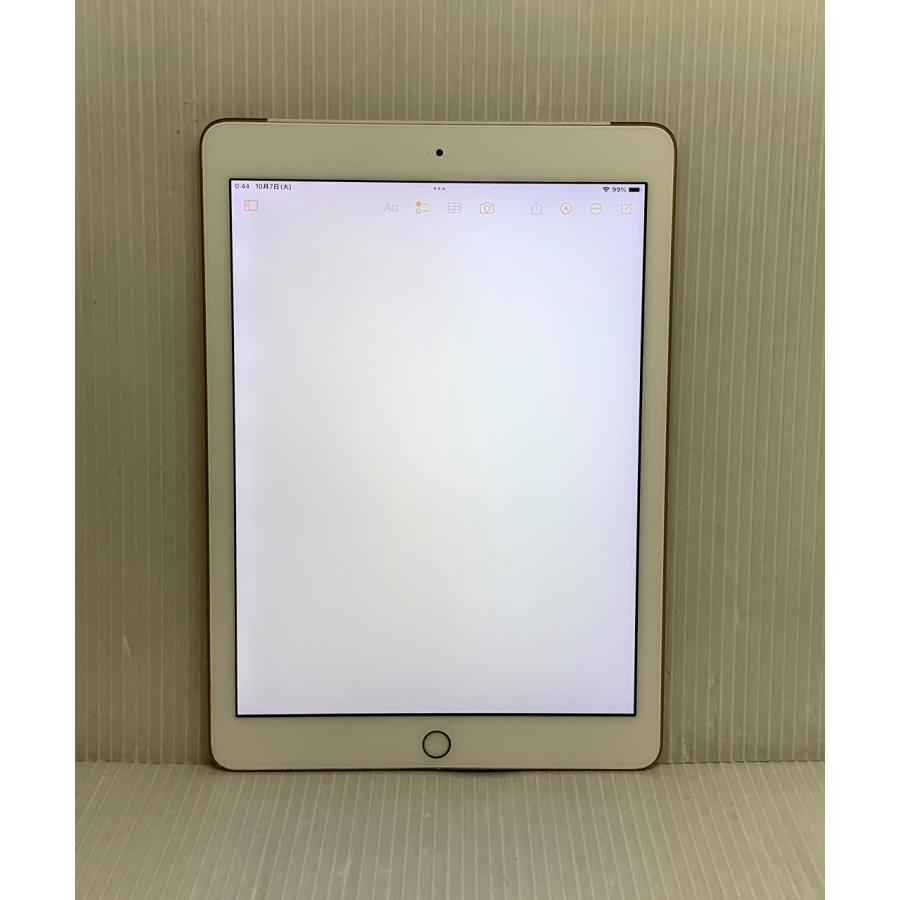 iPad 中古 Apple 第5世代 Wi-Fi + Cellular 32GB ゴールド MPG42J/A