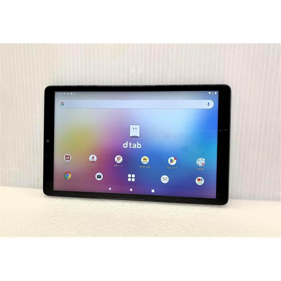dtab 中古 Android タブレット Compact 64GB ネイビー d-42A docomo版