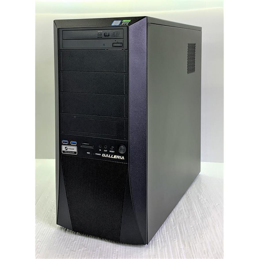 中古 ジャンクデスクトップPC Corei5-10400F/12GB-MEM/4TB-SSD/RTX3080