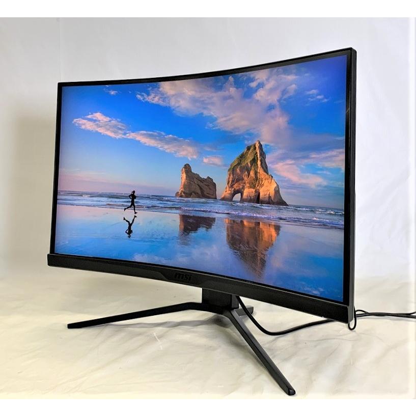 MSI 中古 液晶ディスプレイ MSI MAG 275CQRF-QD 27インチ WQHD 曲面型