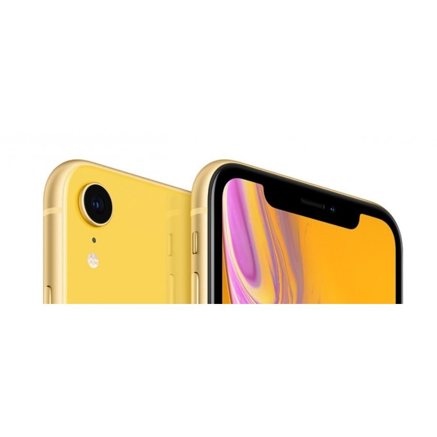 iPhone XR SIMフリー 128GB イエロー 黄 [Yellow] 新品未使用 Apple