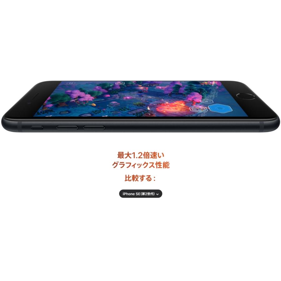 iPhone SE（第3世代） SIMフリー iPhoneSE(第3世代) 64GB スターライト