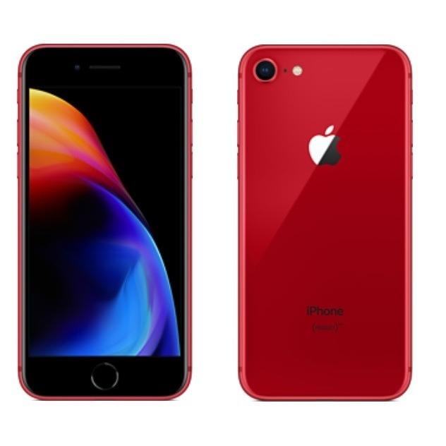 Apple iPhone8 64GB 赤 [(PRODUCT)RED] au版 MRRY2J/A Apple 新品 未