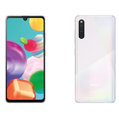 Galaxy A SIMフリー A41 SCV48 ホワイト [White] 新品未使用 Samsung