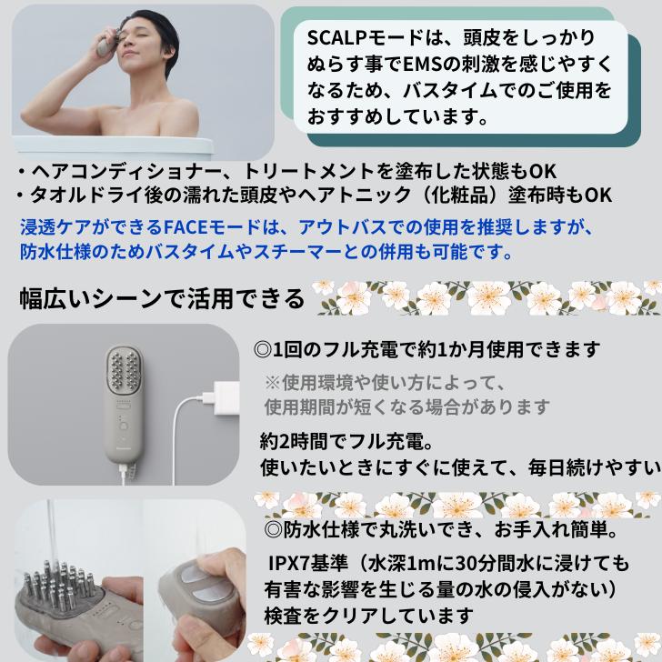 Panasonic（パナソニック） リフトケア 美顔器 防水仕様 EMS