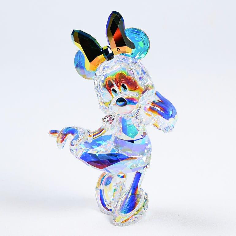 SWAROVSKI（スワロフスキー） クリスタルフィギュア ミニーマウス