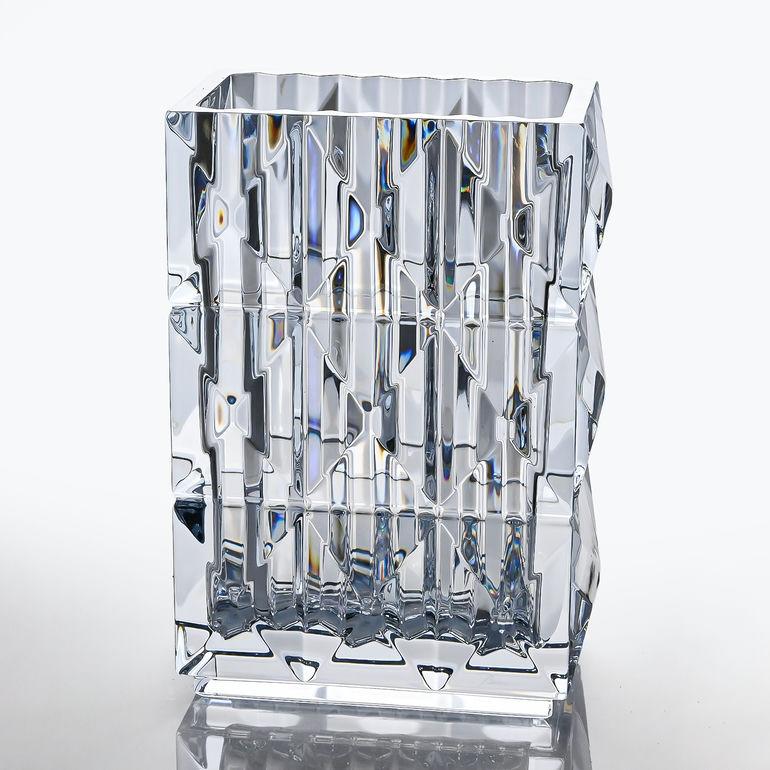 バカラ（Baccarat） ベース 花瓶 ルクソール 20cm 2609993 インテリア