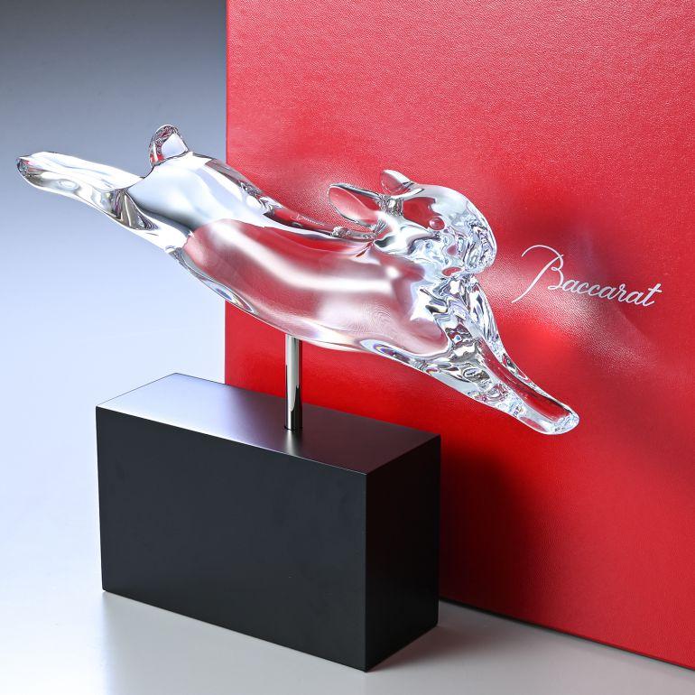 バカラ（Baccarat） クリスタルフィギュア フランソワ ポンポン