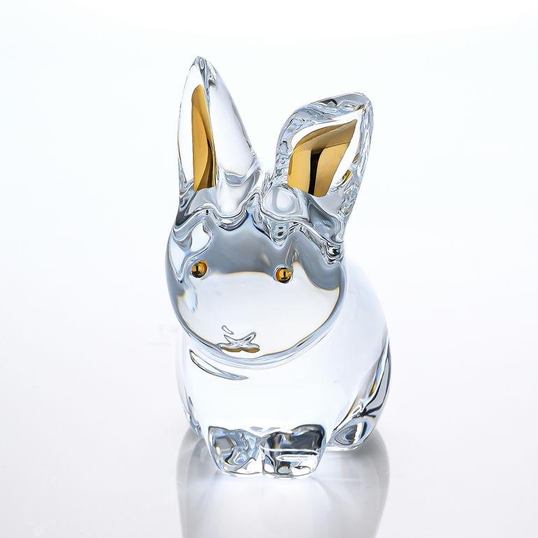 バカラ（Baccarat） クリスタルフィギュア ミニマルズ MINIMALS 兎