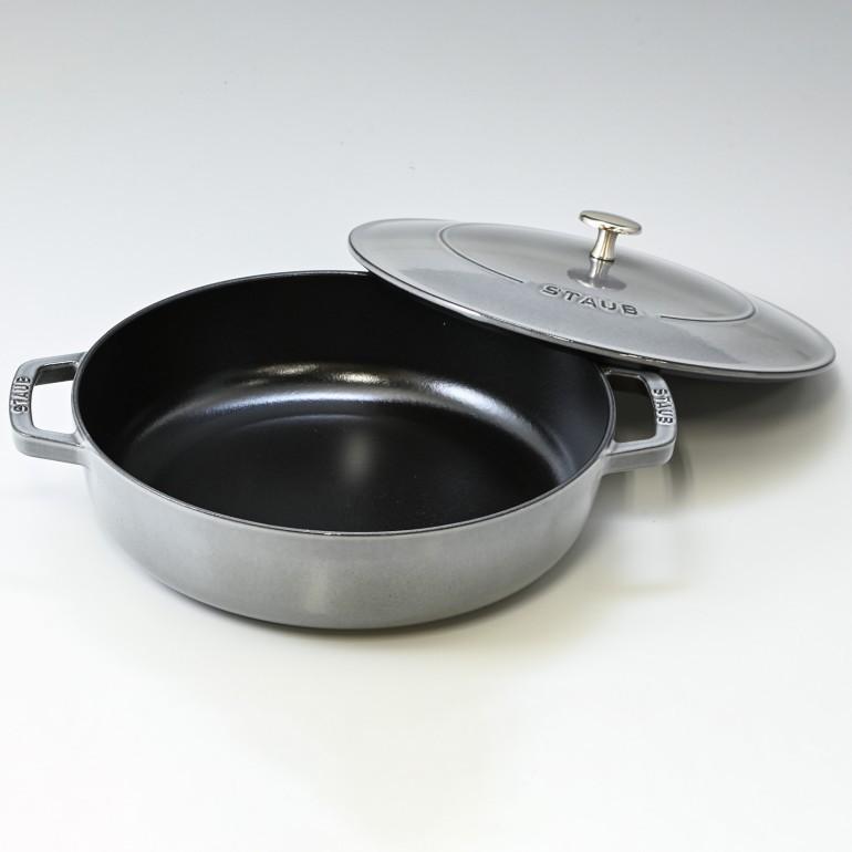 Staub（ストウブ） ブレイザー ソテーパン 鋳物 ホーロー 鍋 なべ