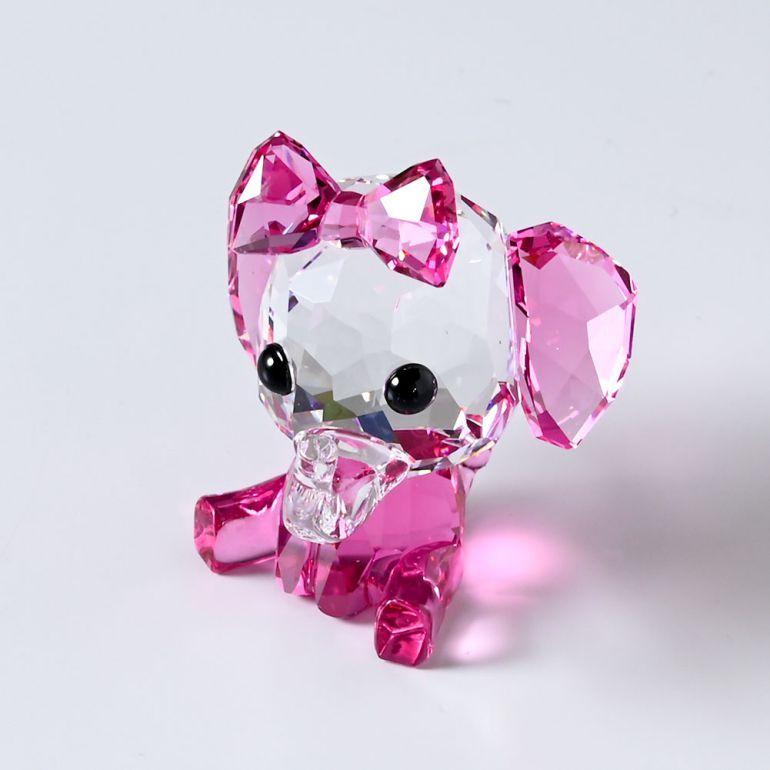 SWAROVSKI（スワロフスキー） クリスタルフィギュア Baby Animals ゾウ