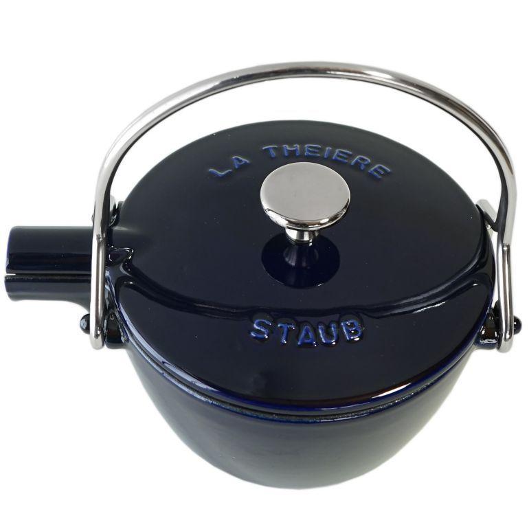 Staub（ストウブ） ラウンド ティーポット 丸型 やかん ケトル グラン