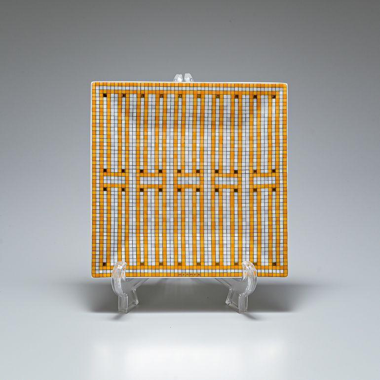 HERMES（エルメス） モザイク ヴァンキャトル ゴールド プチカレ