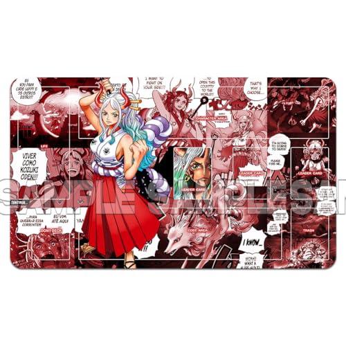 並行輸入品】YMILOHOGI プレイマット トレーディングカードゲーム OPCG