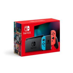 Nintendo Switch 本体 新パッケージ リニューアル Joy-Con(L) ネオン
