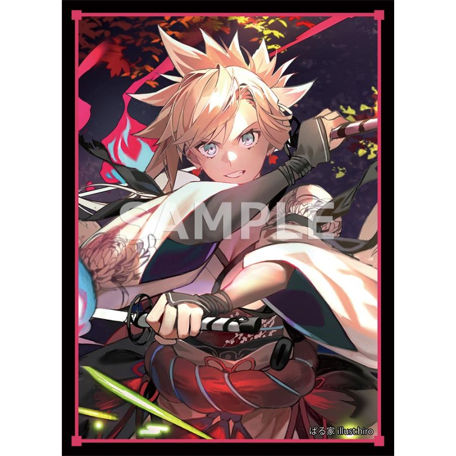 新品 FGO Fate/Grand Order セイバー 宮本武蔵 カードスリーブ