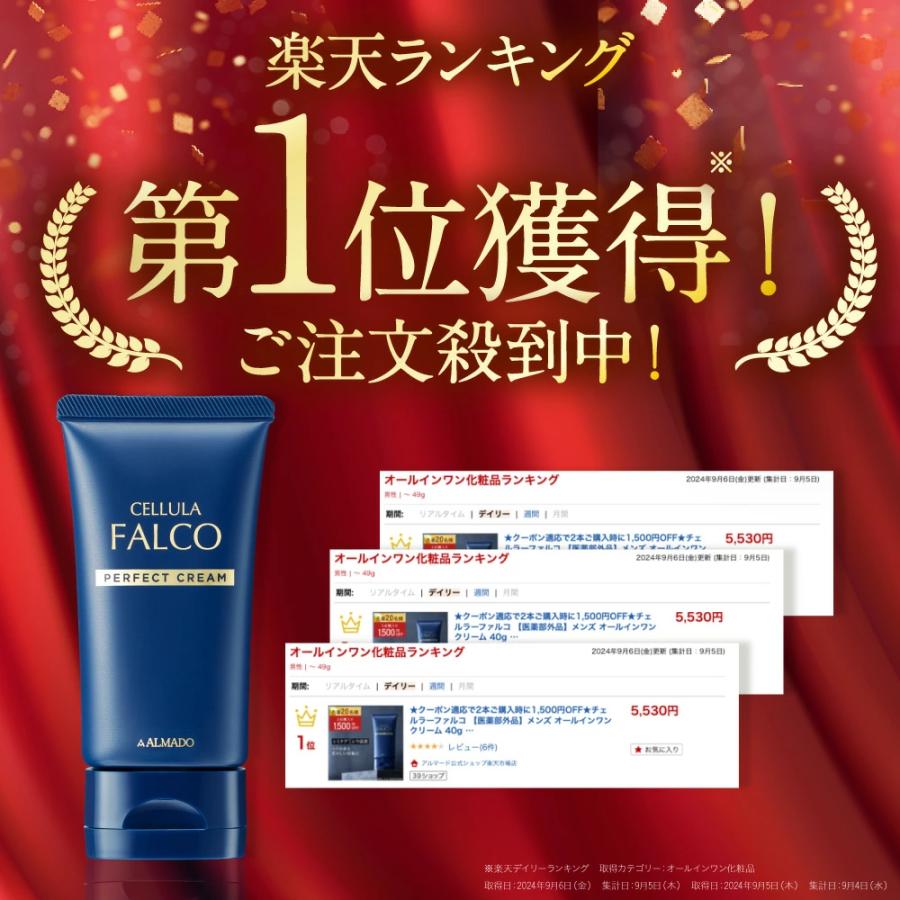 CELLULA 公式 アルマード チェルラーファルコ パーフェクトクリーム