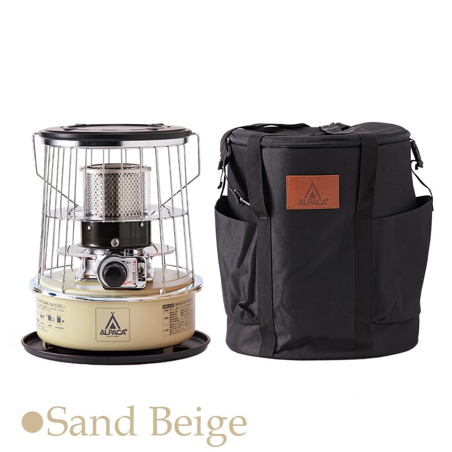 アルパカストーブ 石油ストーブ 小型 専用バッグ付 アルパカプラス