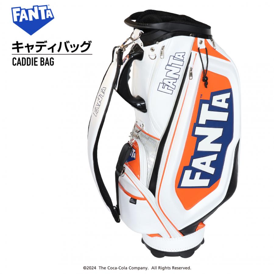 Coca Cola（コカコーラ） ファンタ キャディバッグ 9型 FT-0B1004CB