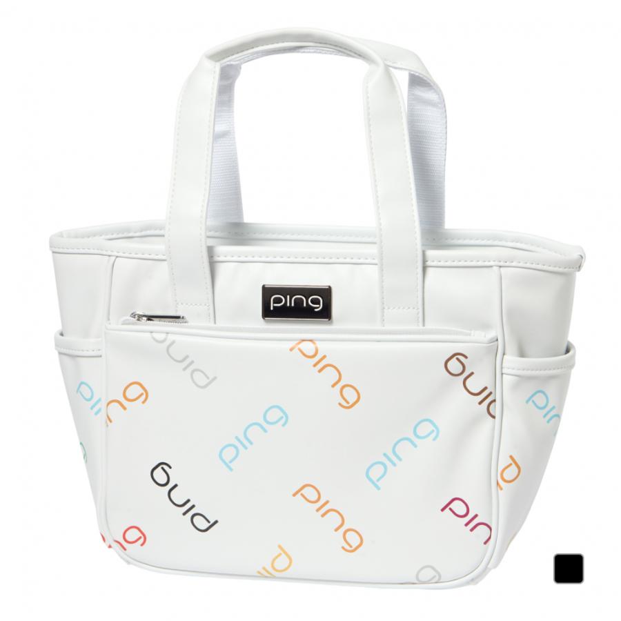 PING（ピン） レディース GB-L2509 モノグラムラウンドトート 38275-01