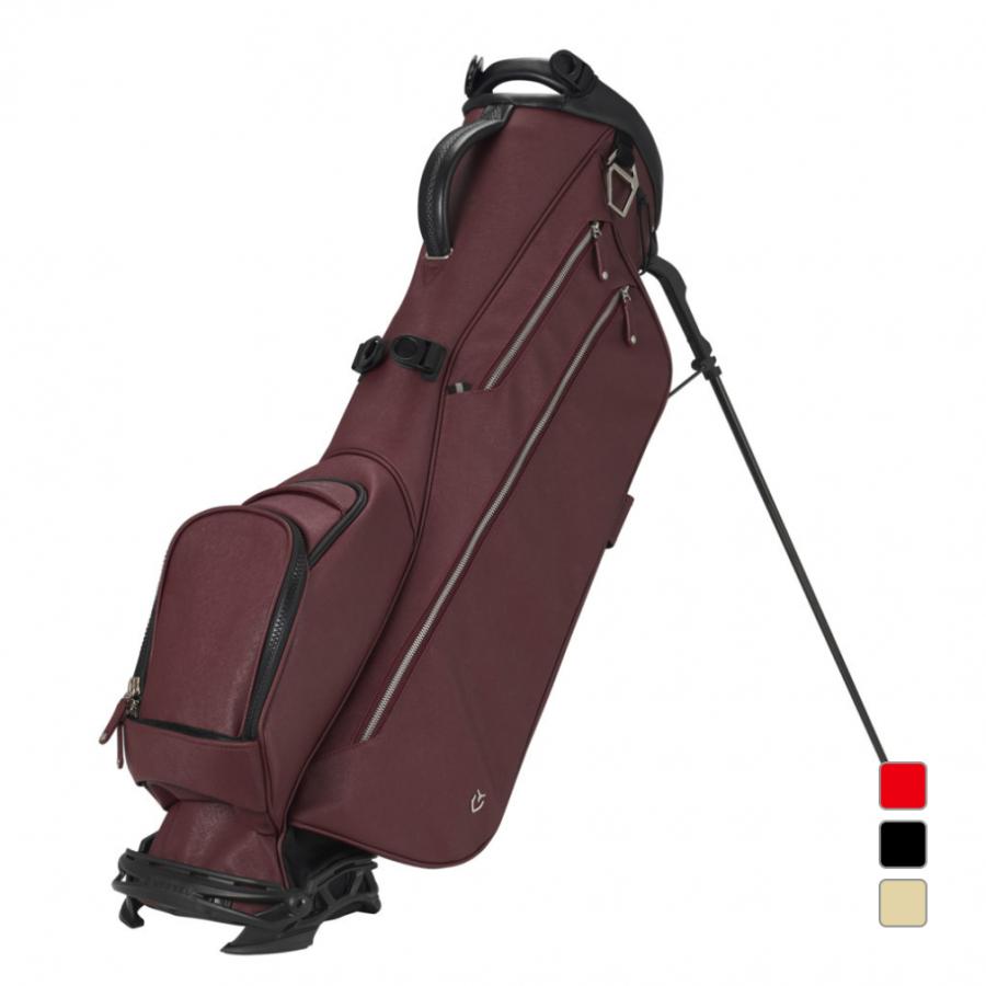 ベゼル キャディバッグ VESSEL LITE LUX 7530120-01 7.5型 スタンド