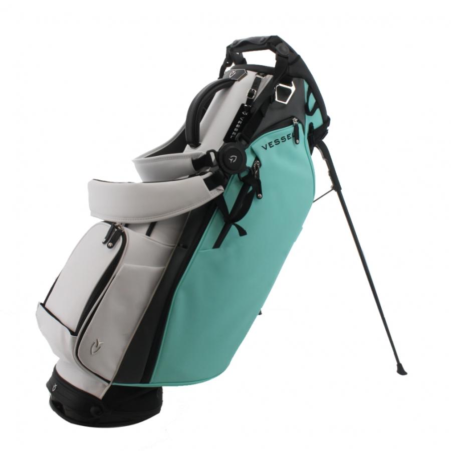 最終値下げ WAAC ゴルフバッグ・スタンドキャディバッグ グレー