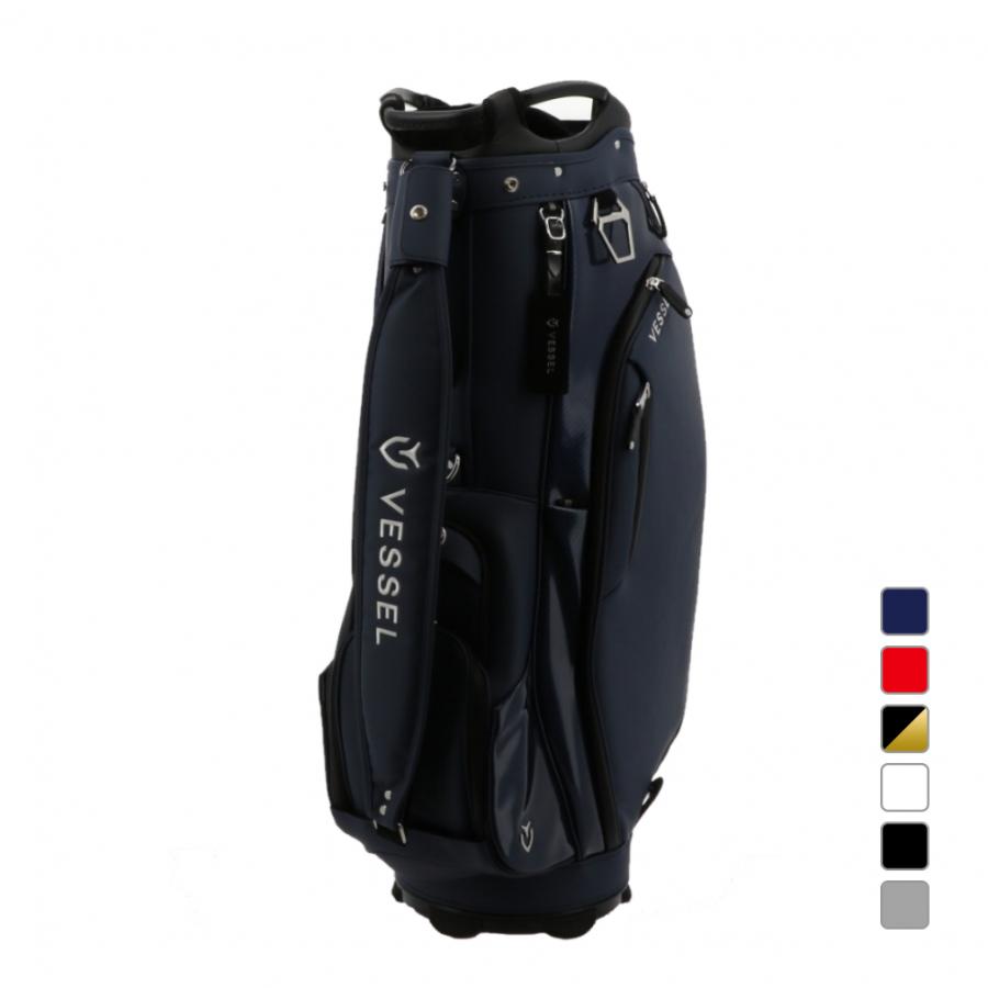 ベゼル LUX 7 JP 2.0 328 ゴルフ キャディバッグ 9型 VESSEL