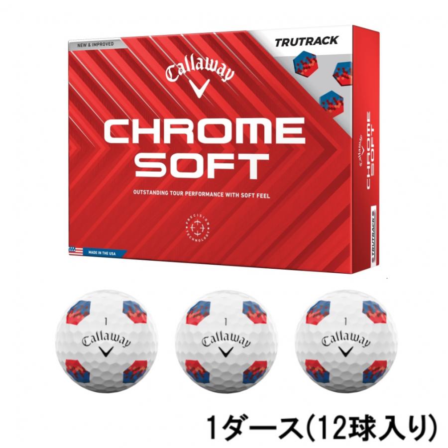 Callaway（キャロウェイ） クロムソフト CHROME SOFT 24 BLUE/RED