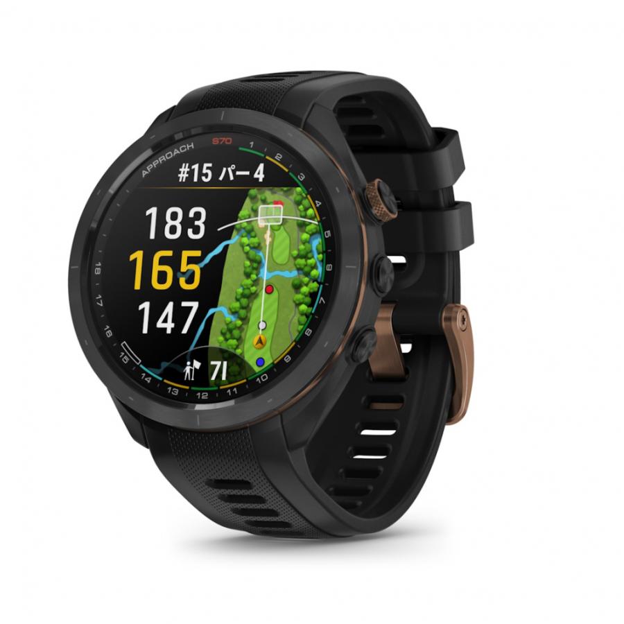 GARMIN（ガーミン） 距離計 Approach S70 Bronze Edition アプローチ