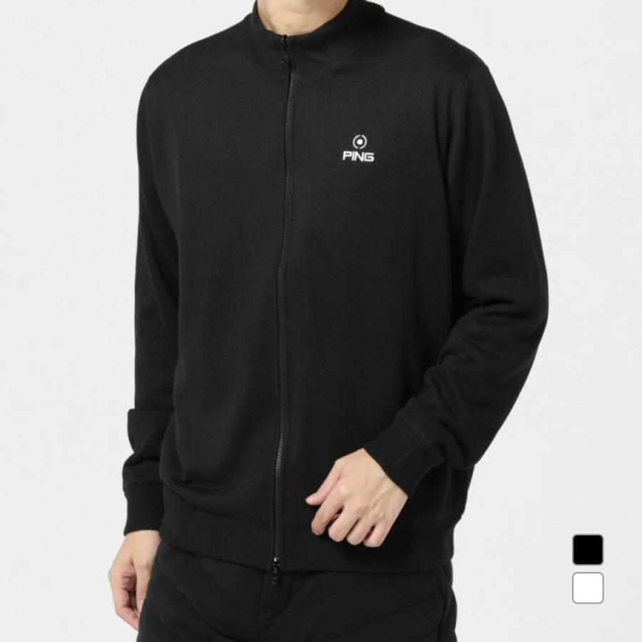 PING（ピン） ゴルフウェア 長袖セーター 秋 冬 23FWフルジップニット