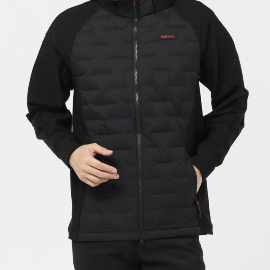 ブリーフィング ゴルフウェア 中綿ジャケット 秋 冬 BRG233M49 MS