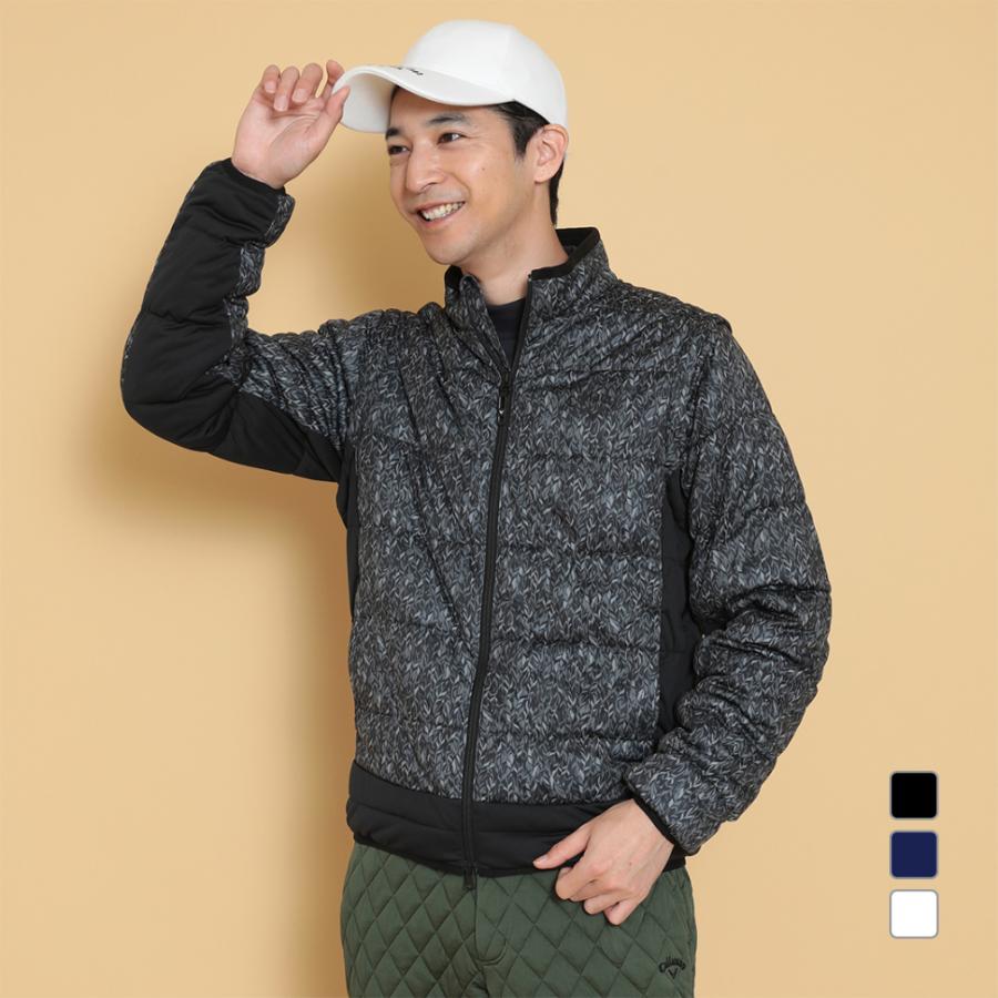 Callaway（キャロウェイ） ゴルフウェア 中綿ジャケット 秋 冬