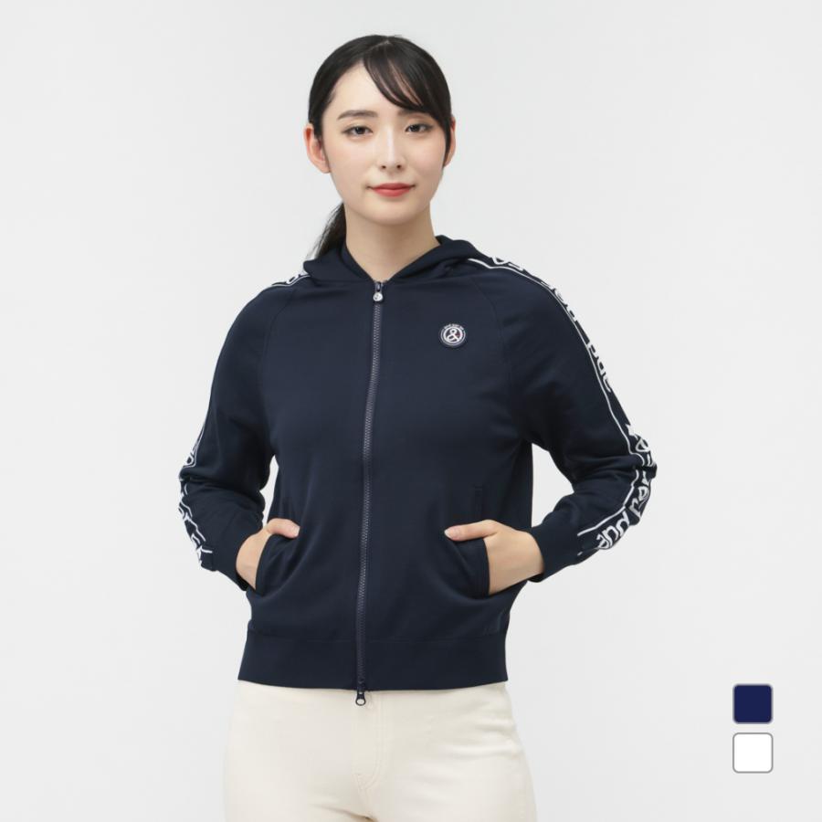 and per se（アンパスィ） レディース ゴルフウェア 長袖ウインド