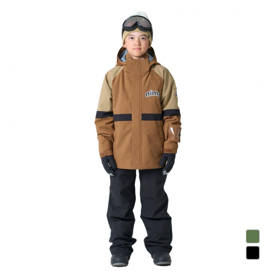 NIMA ニーマ ジュニア キッズ 子供 スキー ウェア上下セット ジュニア