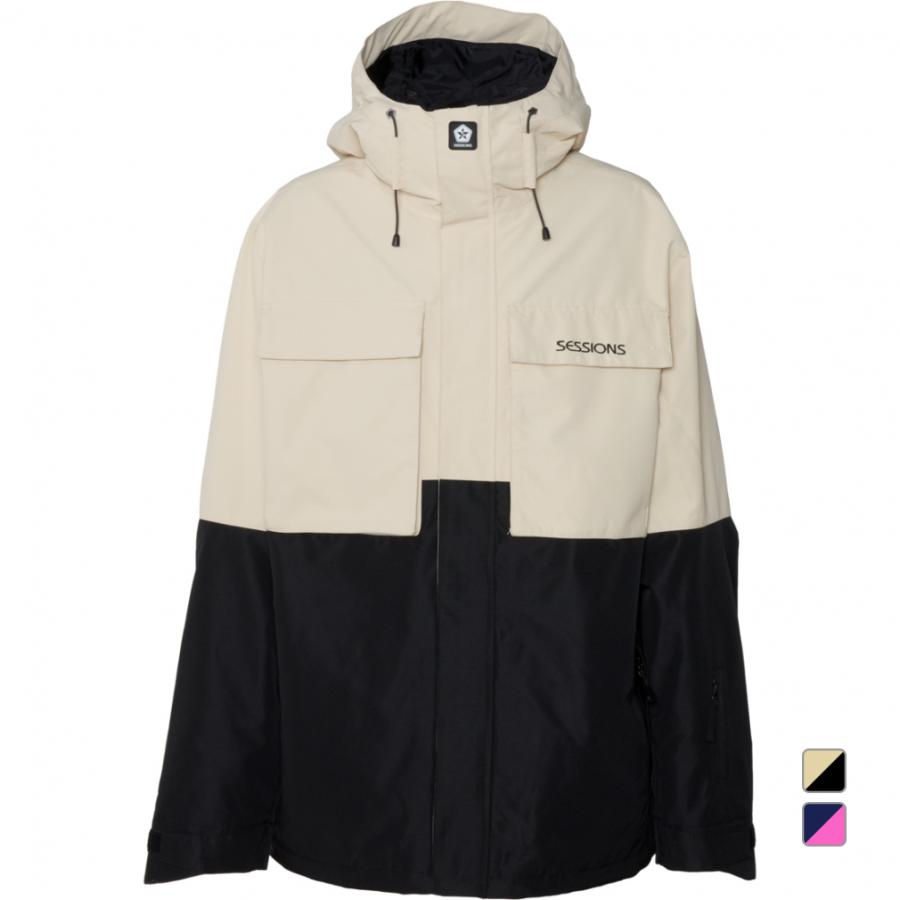 SESSIONS（セッションズ） メンズ スノーボード ジャケット PHASE