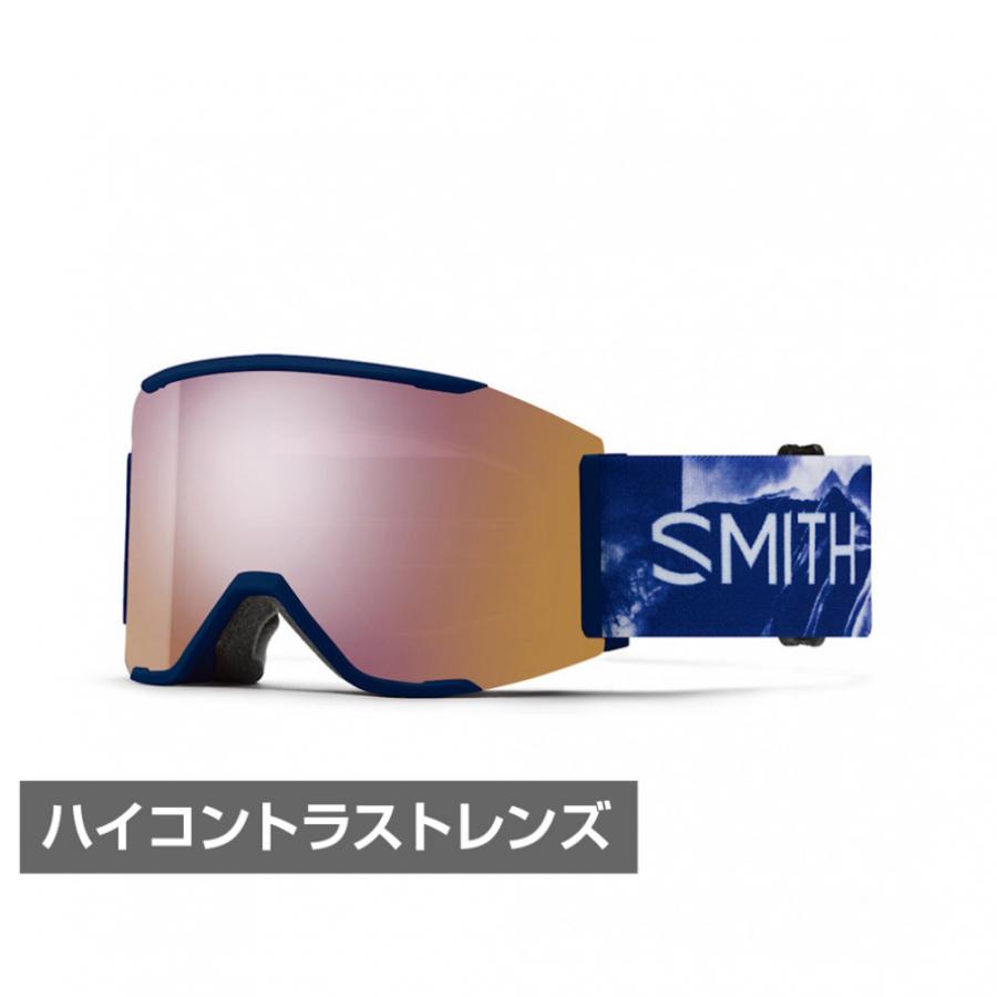 SMITH（スミス） SQUAD MAG 010275045 スキー/スノーボード ゴーグル