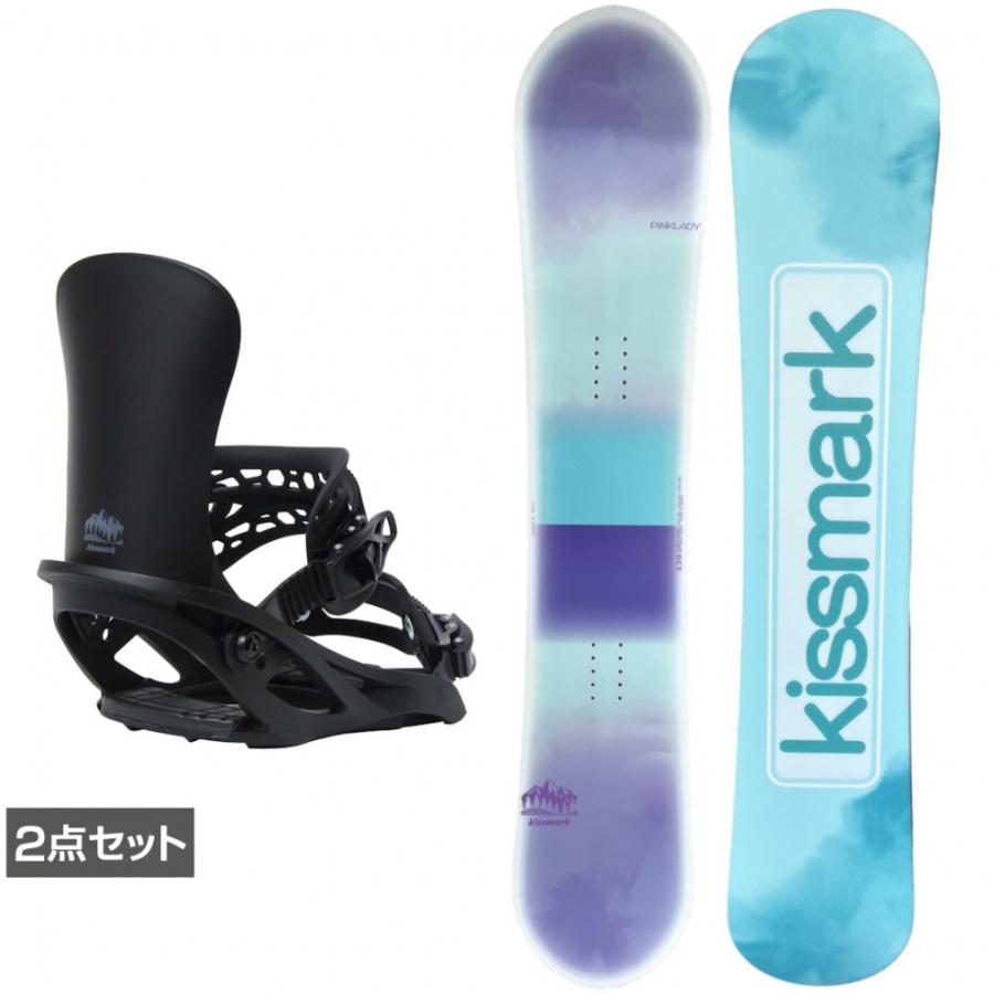 kissmark（キスマーク） PINKLADY ＆ アンリミット 板＋ビンディング