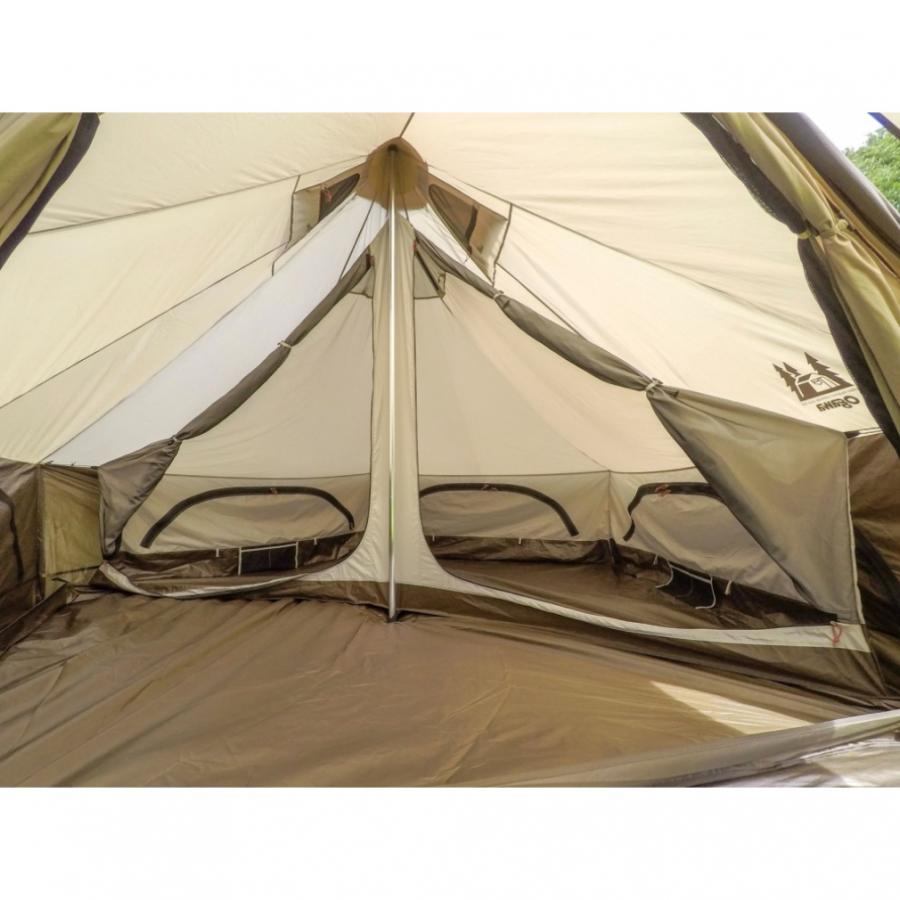 ogawa オガワ グロッケ8TC 2787 キャンプ スクリーンテント : サンド