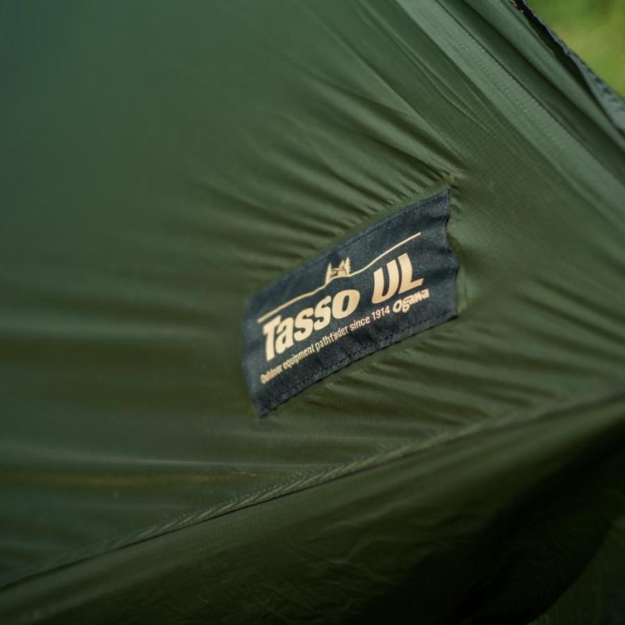 ogawa オガワ タッソUL 2728-80 キャンプ スクリーンテント : カーキ