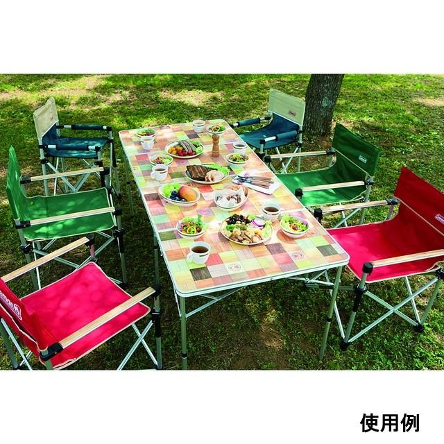 Coleman（コールマン） ナチュラルモザイクリビングテーブル/180プラス