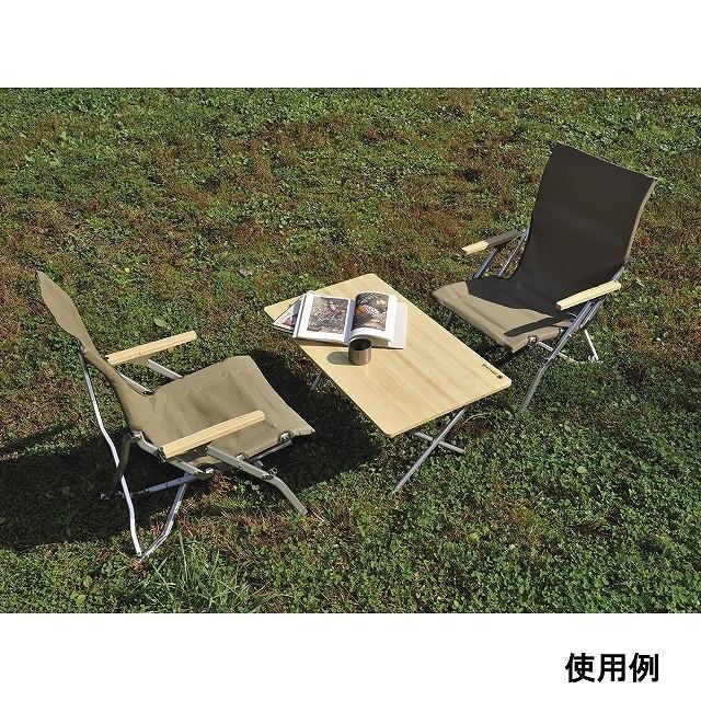 snow peak（スノーピーク） ローチェア30 カーキ LV-091KH キャンプ